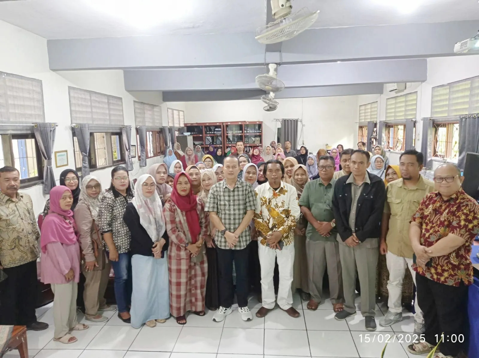 Rapat Persiapan Pelepasan SMPN 3 Cikupa