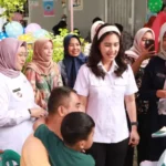 Wakil Bupati Tangerang Intan Nurul Hikmah dampingi Wamen BKKBN dalam program MBG