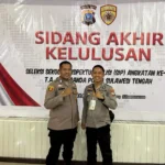 Dua Anggota Polres Bangkep berhasil lolos SIP