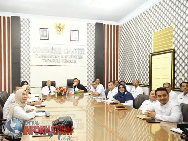 Wakil Bupati Tapanuli Tengah menghadiri acara peluncuran Indikator IPKD MCP KPK 2025 sebagai bagian dari upaya pencegahan korupsi di daerah.