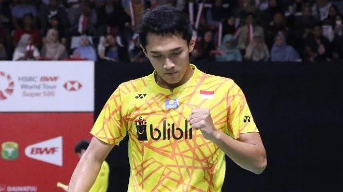 Jonatan Christie berlatih keras untuk All England